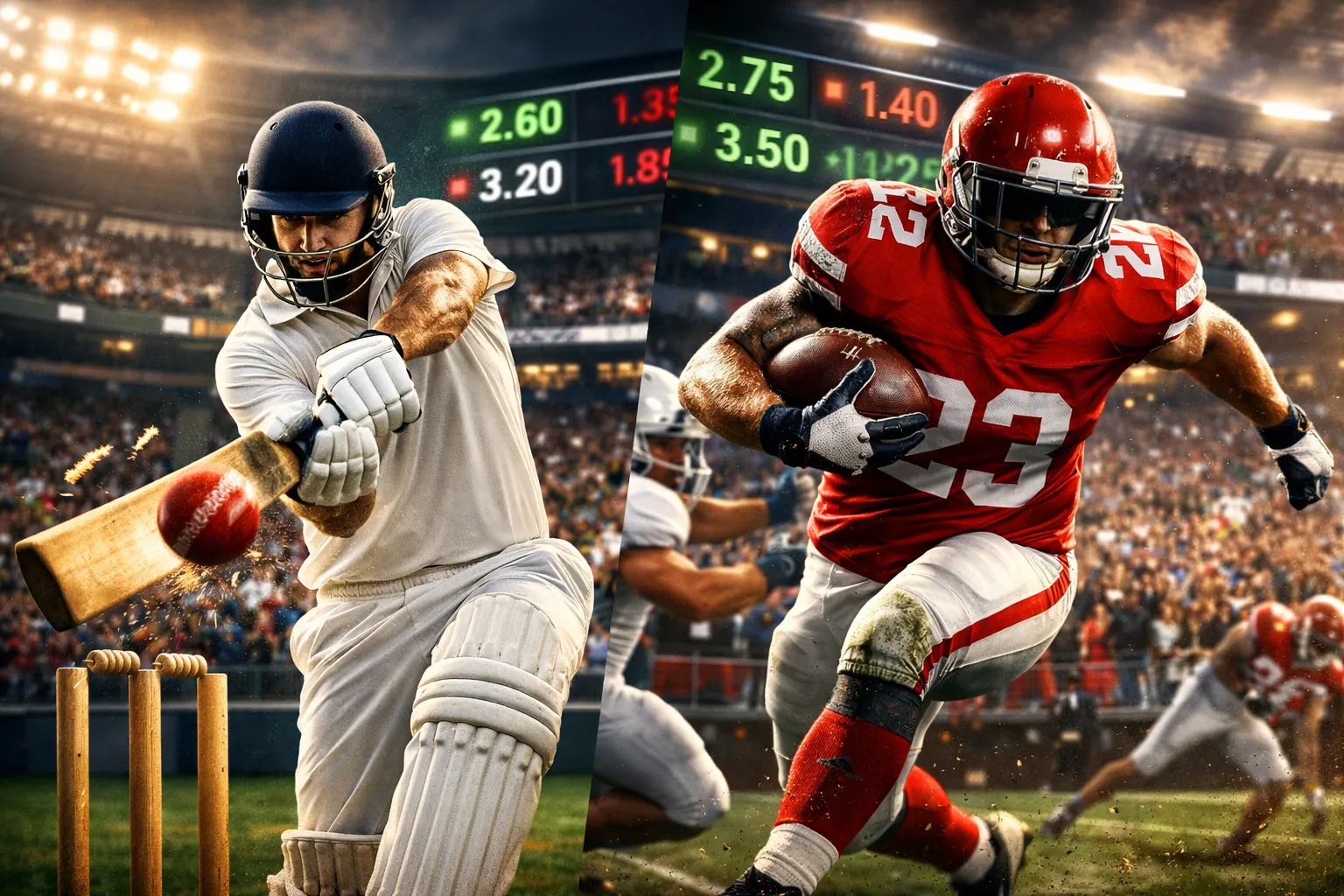 Mostbet स्पोर्ट्स बेटिंग - क्रिकेट और फुटबॉल